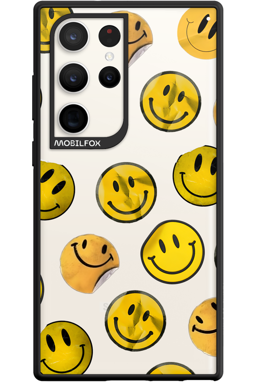 Sticker Smiley - Samsung Galaxy S23 Ultra