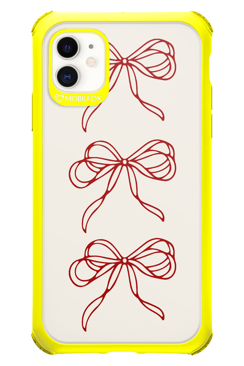 Bows - Apple iPhone 11