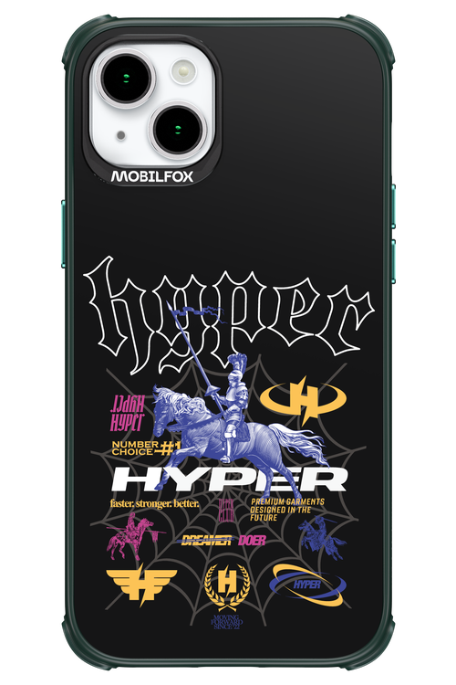 HYPER KNIGHT 2.0 - Apple iPhone 15 Plus