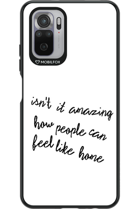 Isn't It - Xiaomi Redmi Note 10