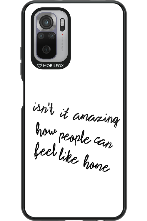 Isn't It - Xiaomi Redmi Note 10