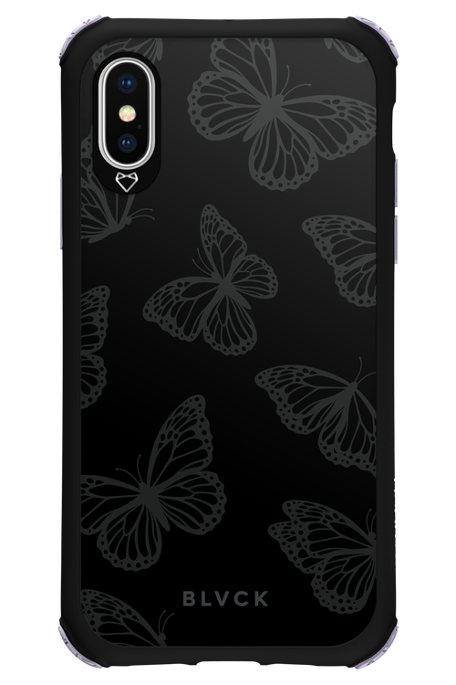 Black Butterflies 2.0 - Apple iPhone X