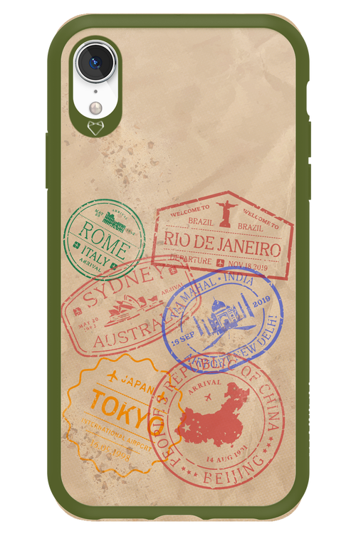 Travel Stamps 2.0 - Apple iPhone XR