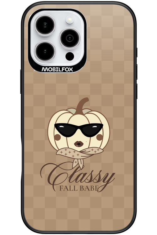 Fall Babe 2.0 - Apple iPhone 16 Pro Max