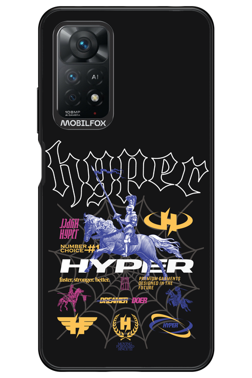 HYPER KNIGHT 2.0 - Xiaomi Redmi Note 11Pro 4G/5G