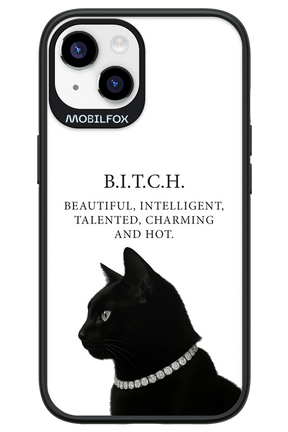 B. i. t. c. h. - Apple iPhone 14