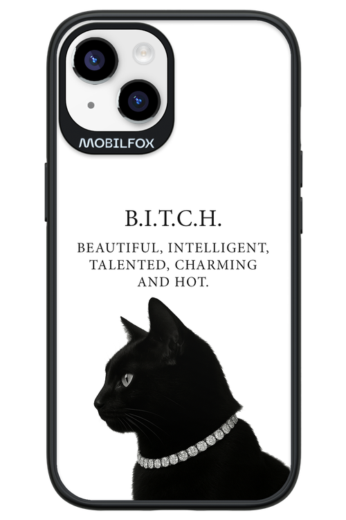 B. i. t. c. h. - Apple iPhone 14