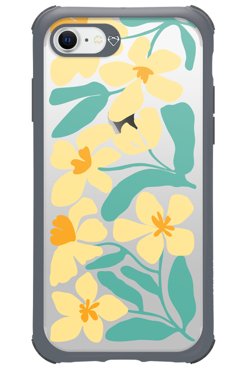 Yellow Flower - Apple iPhone 7