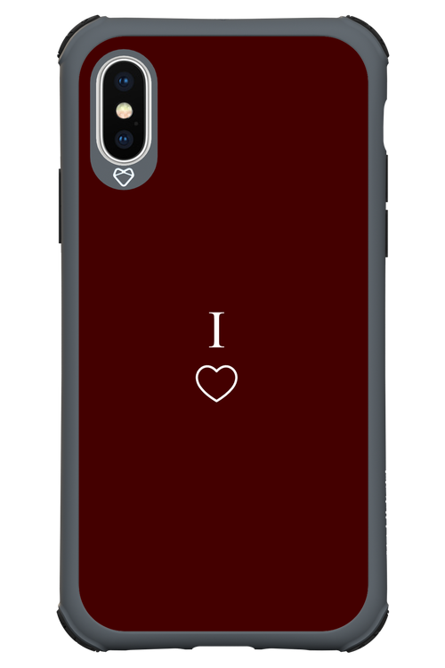 I Burgundia 2.0 - Apple iPhone X