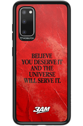 BELIEVE 2.0 - Samsung Galaxy S20