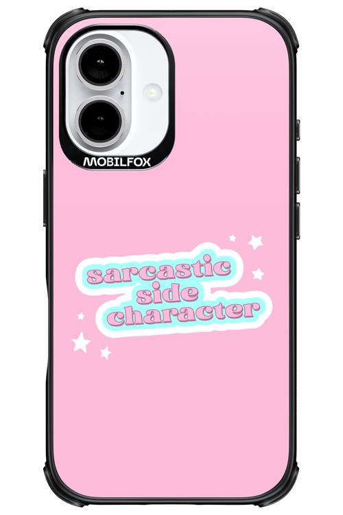 Sarcastic Pink - Apple iPhone 16
