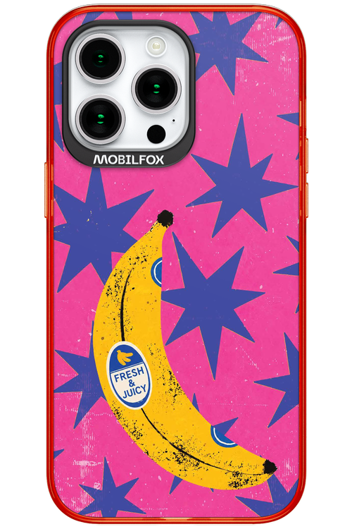 BANANA POP BLUE 2.0 - Apple iPhone 15 Pro Max
