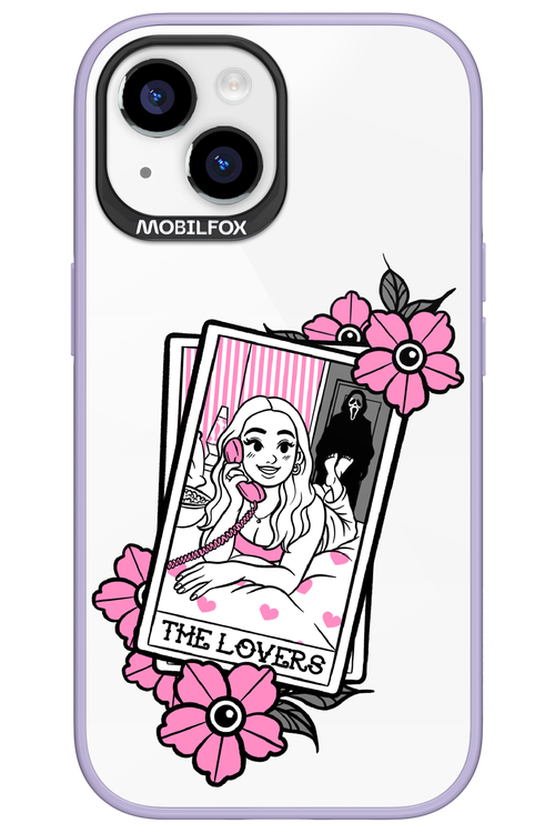 The Spooky Lovers (Transparent) - Apple iPhone 15