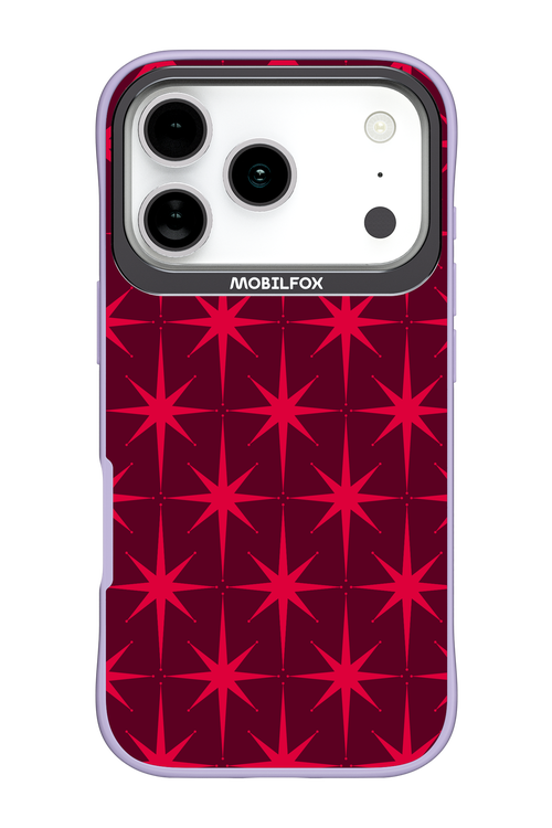 Burgundy Starss - Apple iPhone 17 Pro