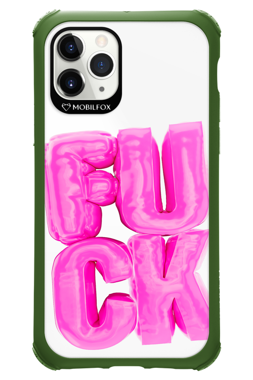 F*ck Transparent - Apple iPhone 11 Pro