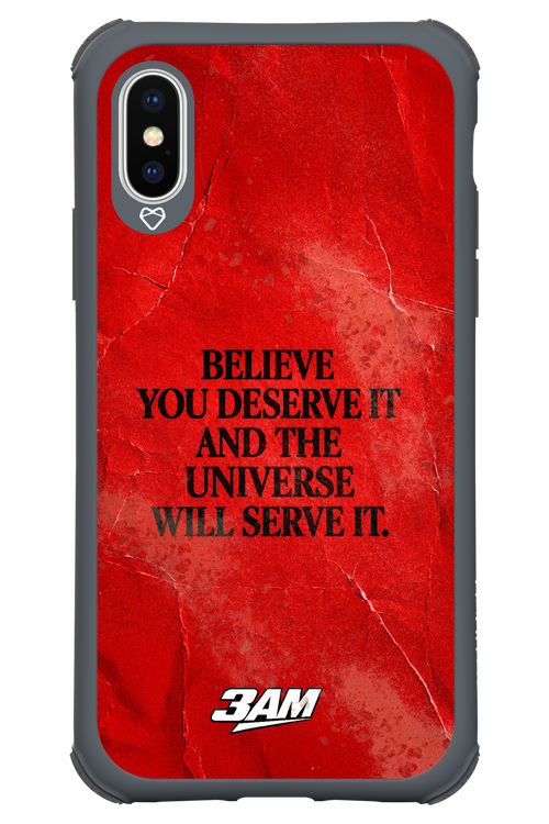 BELIEVE 2.0 - Apple iPhone X