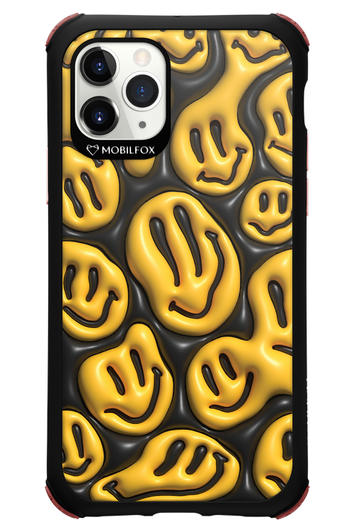 Acid Smiley - Apple iPhone 11 Pro