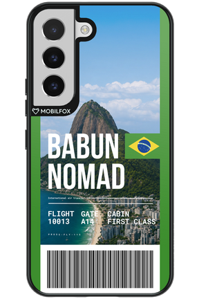 BABUN NOMAD (fly ticket) 2.0 - Samsung Galaxy S22