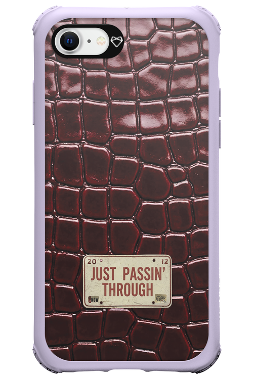 Just passin through 2.0 - Apple iPhone 8