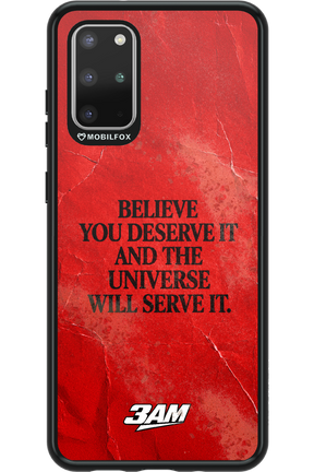 BELIEVE 2.0 - Samsung Galaxy S20+