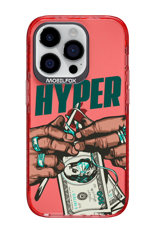 KNIT Transparent 2.0 - Apple iPhone 14 Pro