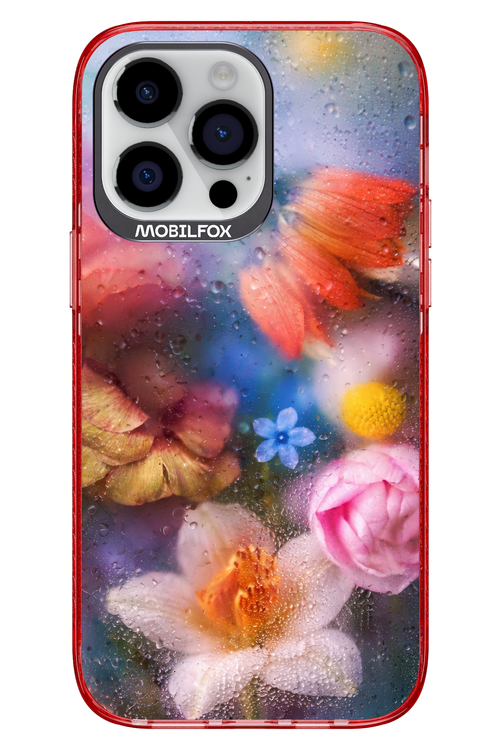 Rippleglass flowers 2.0 - Apple iPhone 14 Pro Max