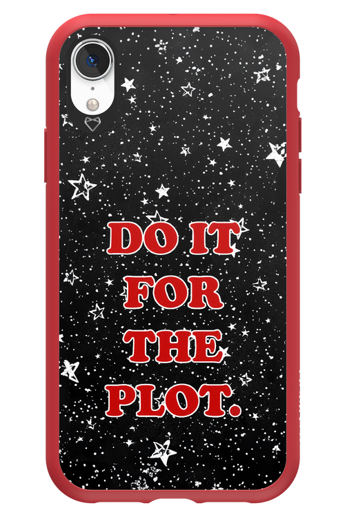 For The Plot - Apple iPhone XR