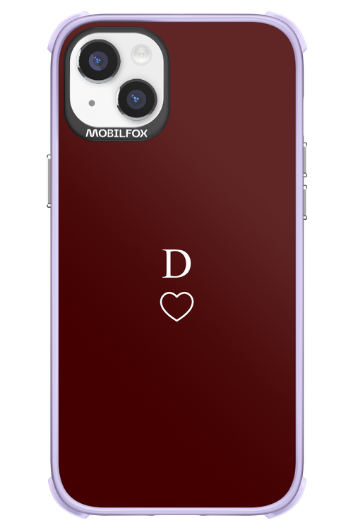 D Burgundia 2.0 - Apple iPhone 14 Plus
