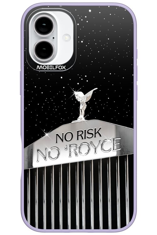 No Risk, No Royce - Apple iPhone 16 Plus