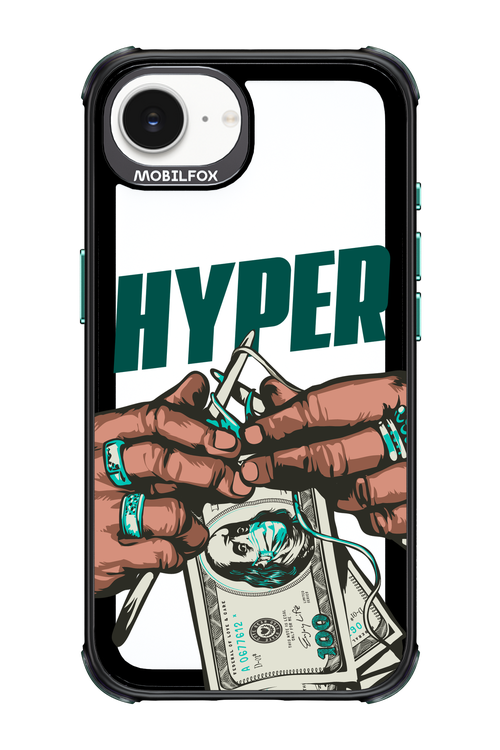 KNIT Transparent 2.0 - Apple iPhone 16e