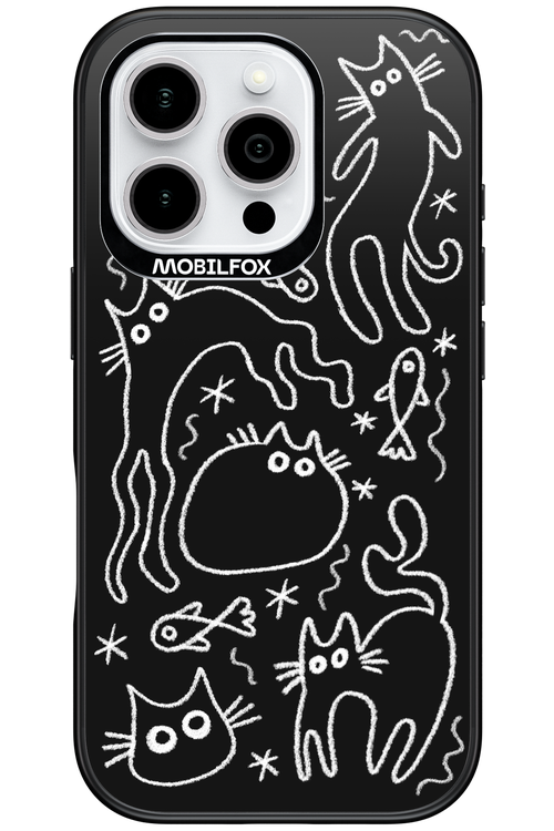 CHALK_CATS 2.0 - Apple iPhone 16 Pro