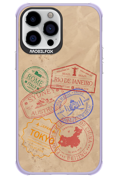 Travel Stamps 2.0 - Apple iPhone 13 Pro Max