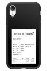 HYPER RECEIPT - Apple iPhone XR