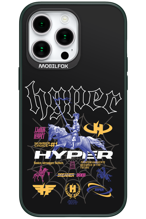 HYPER KNIGHT 2.0 - Apple iPhone 15 Pro Max