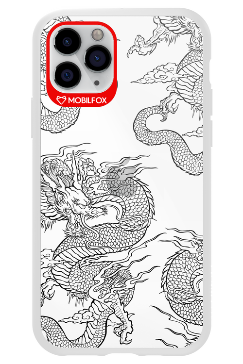 Dragon's Fire - Apple iPhone 11 Pro