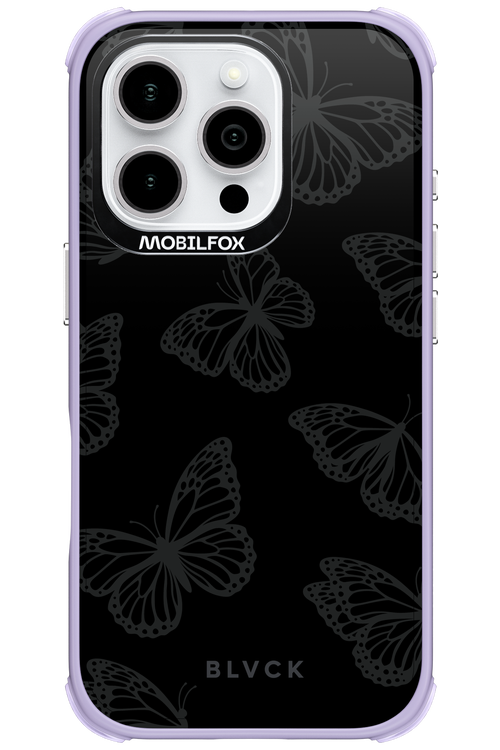 Black Butterflies - Apple iPhone 16 Pro