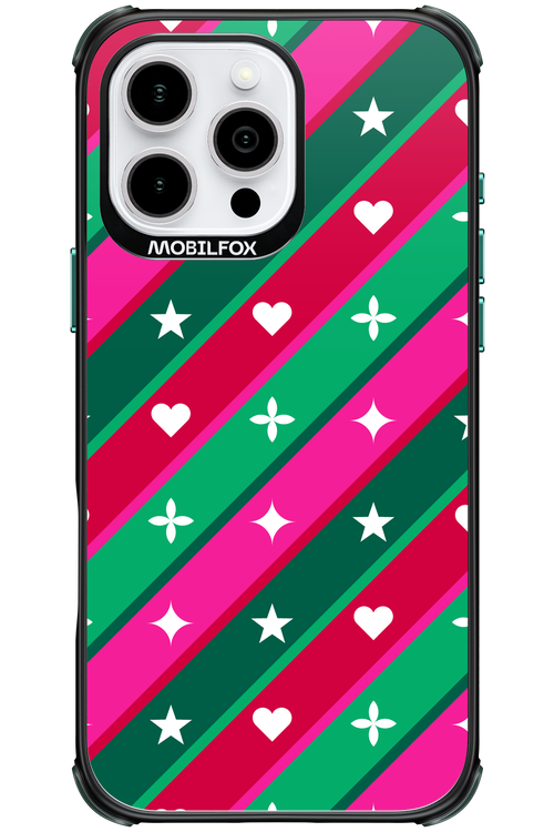 Christmas Stripes - Apple iPhone 16 Pro Max