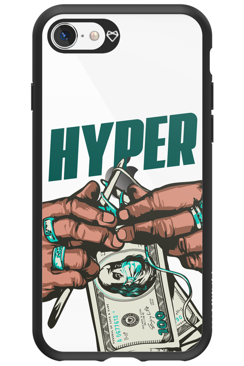 KNIT Transparent 2.0 - Apple iPhone SE 2022