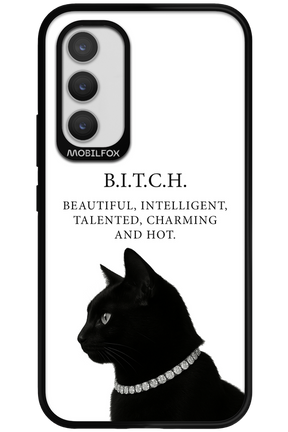 B. i. t. c. h. - Samsung Galaxy A34