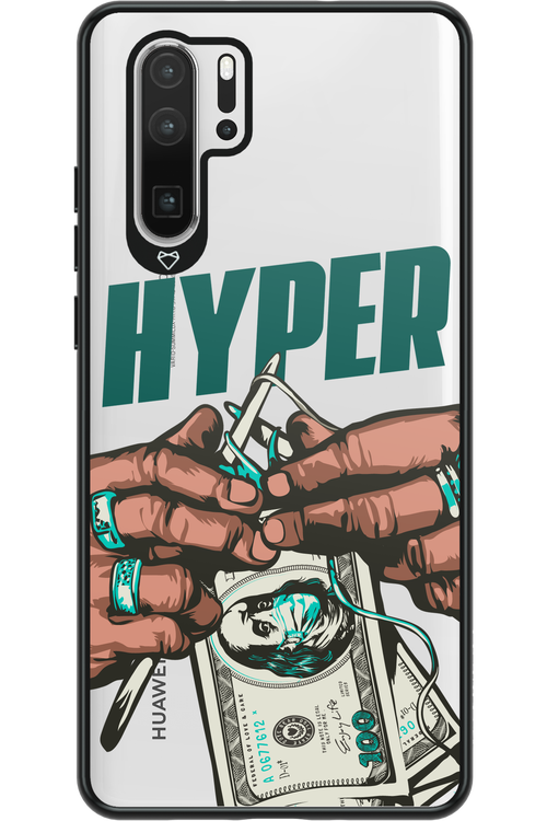 KNIT Transparent 2.0 - Huawei P30 Pro