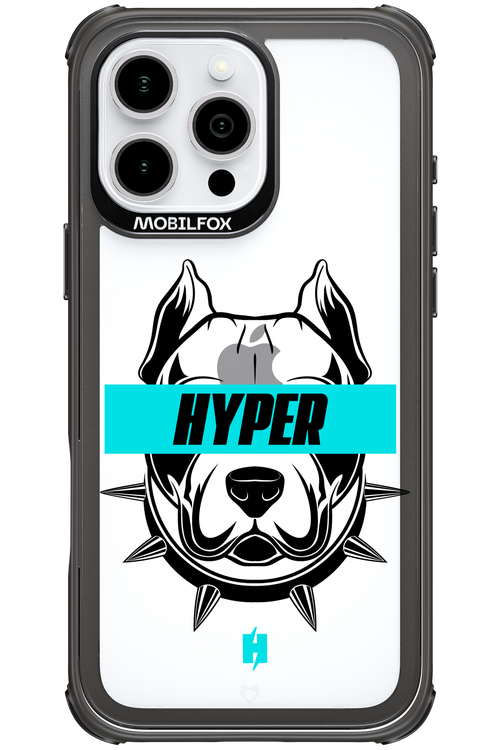 BULL Transparent 2.0 - Apple iPhone 16 Pro Max
