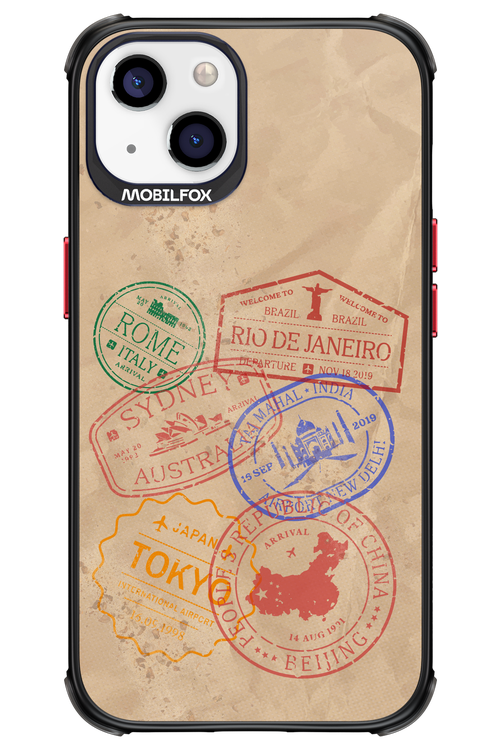 Travel Stamps 2.0 - Apple iPhone 13