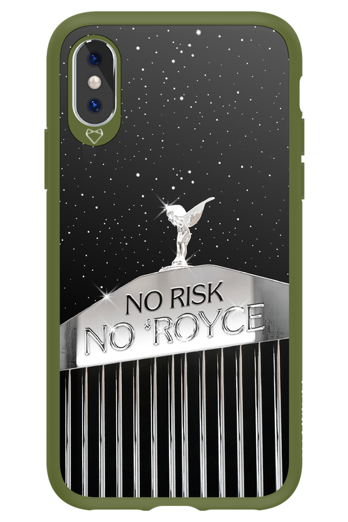 No Risk, No Royce - Apple iPhone X