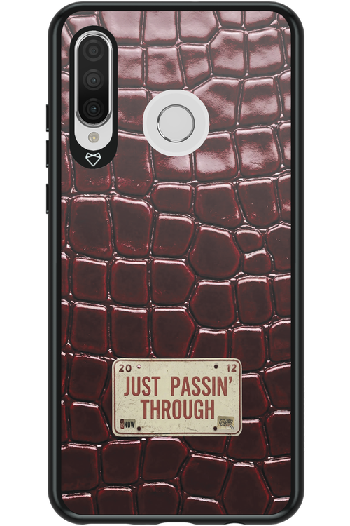 Just passin through 2.0 - Huawei P30 Lite