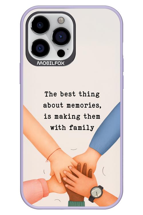 Memoriess 2.0 - Apple iPhone 13 Pro Max