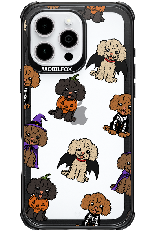 BOO-DLE CREW (Transparent) - Apple iPhone 16 Pro Max