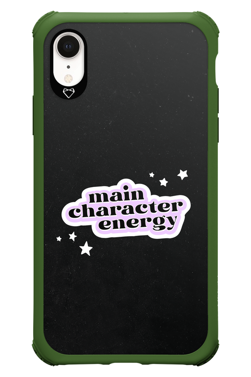 The Main Black - Apple iPhone XR