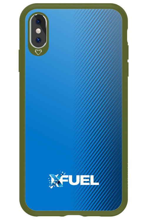 Blue Velocity - Apple iPhone XS Max