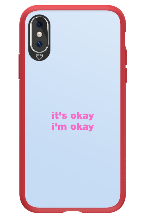 It_s Okay - Apple iPhone XS
