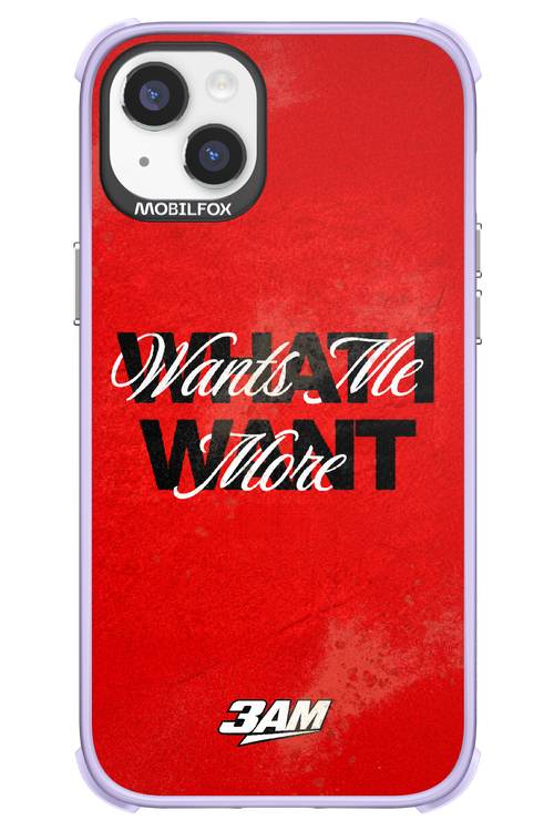 WHAT I WANT 2.0 - Apple iPhone 14 Plus